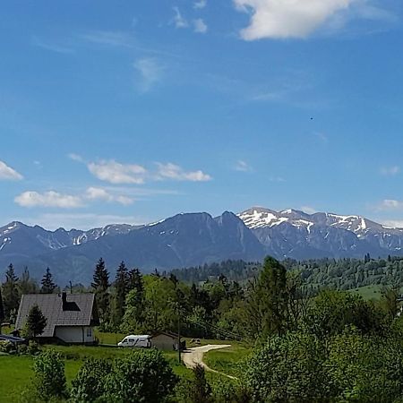 Na Gorce W Bialym Dunajcu Biały Dunajec Kültér fotó
