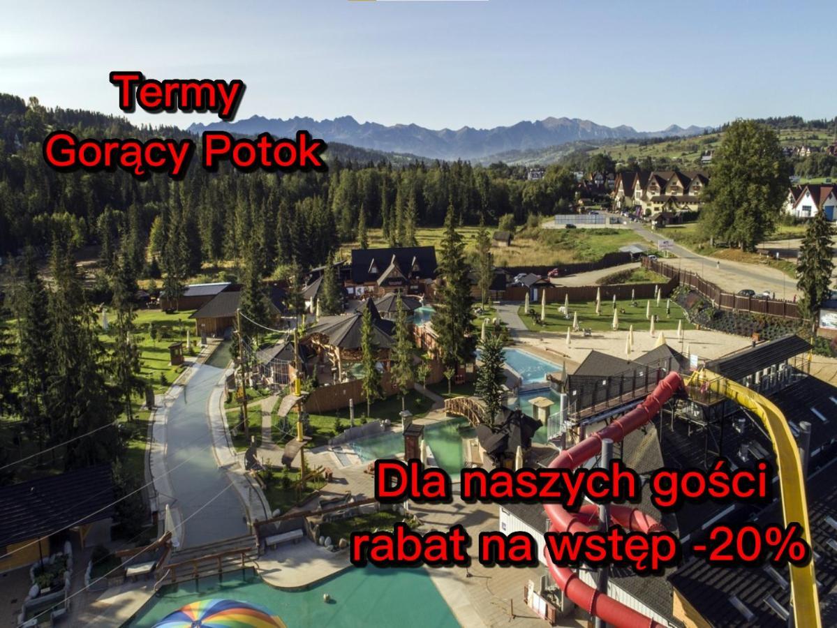 Na Gorce W Bialym Dunajcu Biały Dunajec Kültér fotó